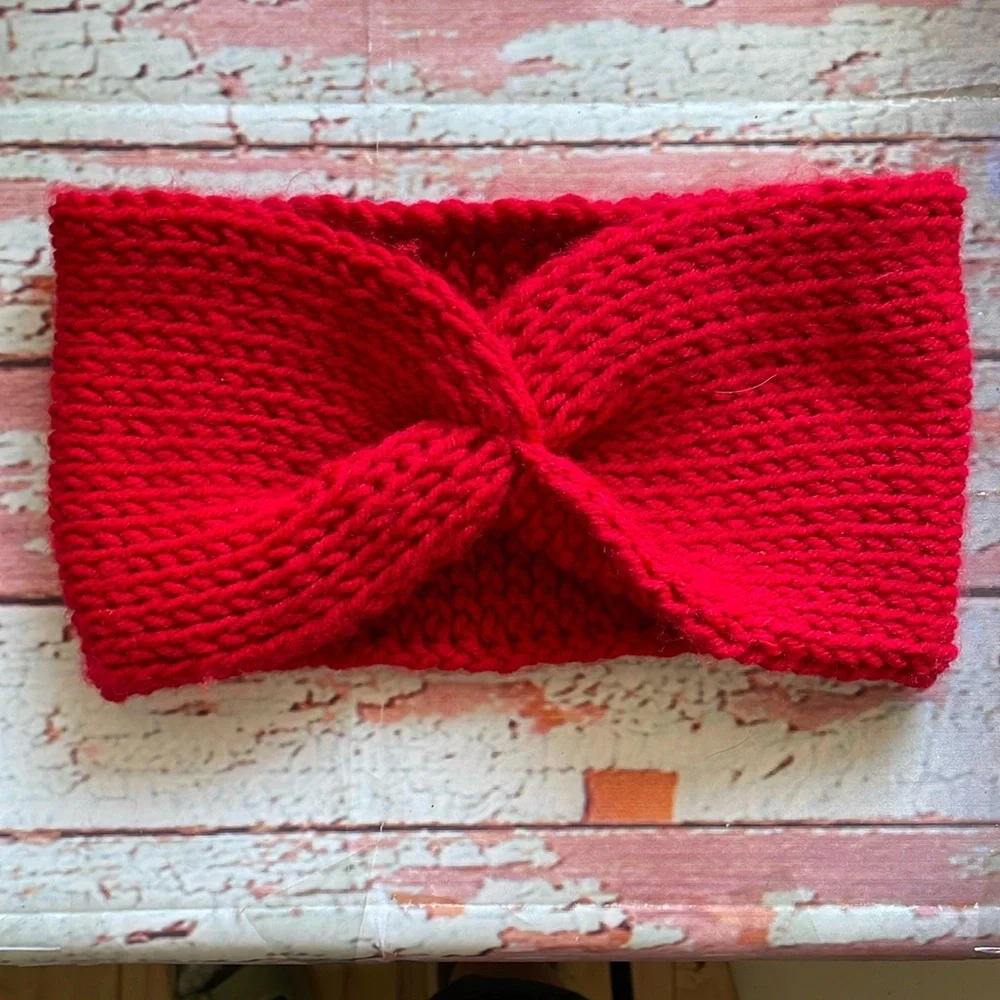 NWT Knitted Headband.